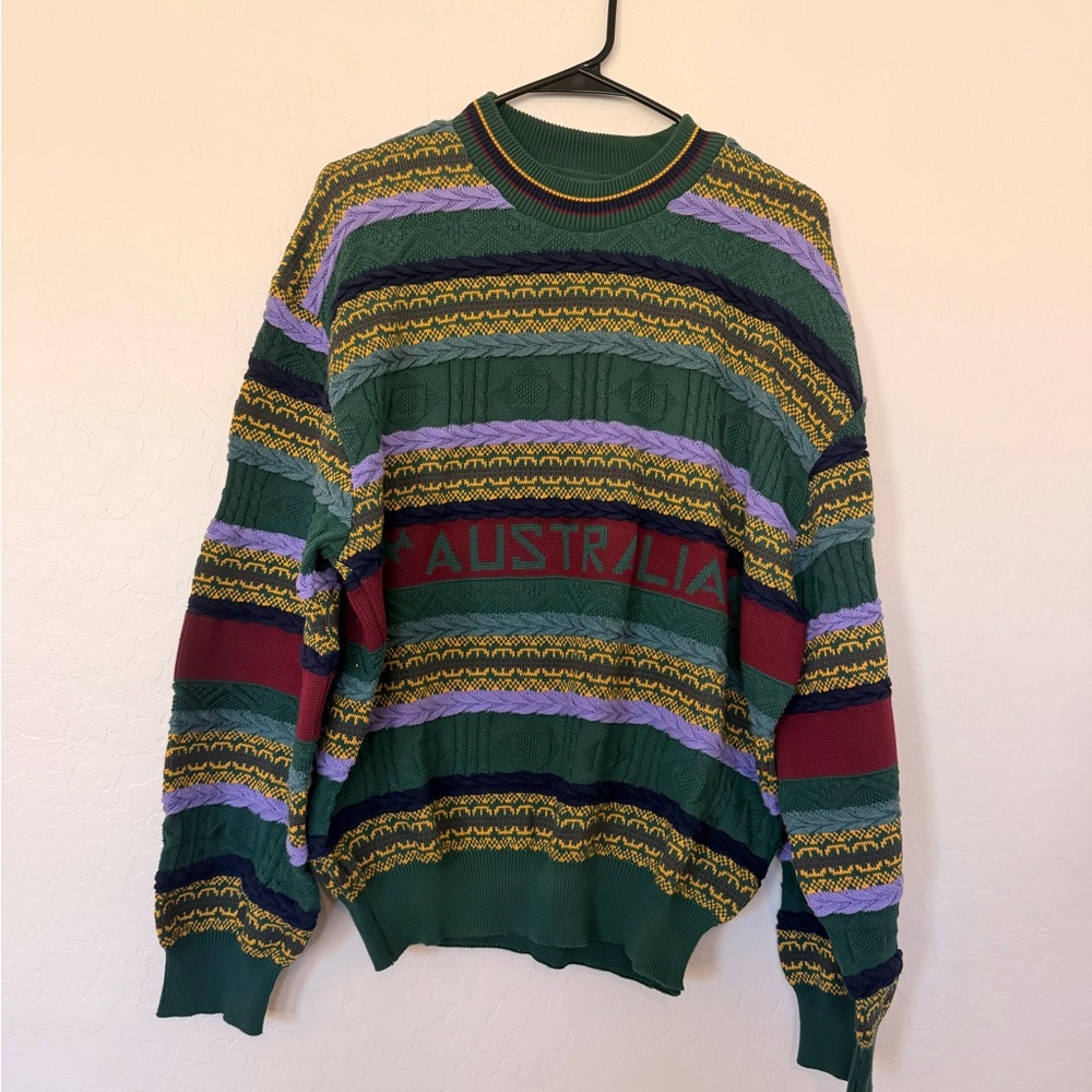 Vintage Australia sweater size large